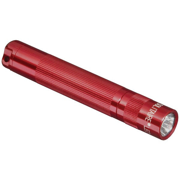 Maglite Sj3a036 37-lumen Maglite Led Solitaire (red)