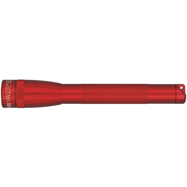 Maglite Sp2203h 97-lumen Mini Maglite Led Flashlight (red)