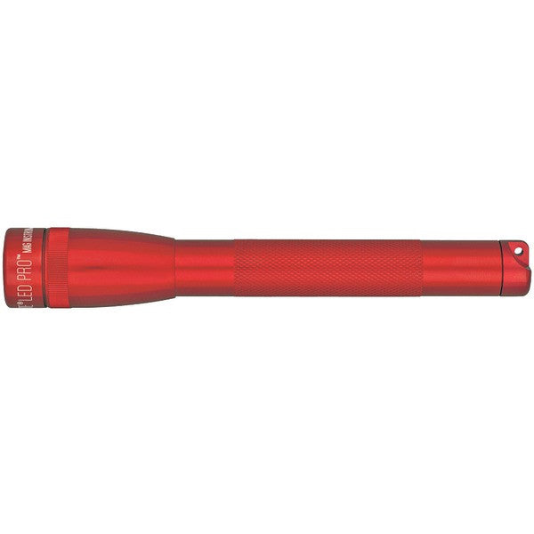Maglite Sp2p03h 272-lumen Mini Maglite Led Pro Flashlight (red)