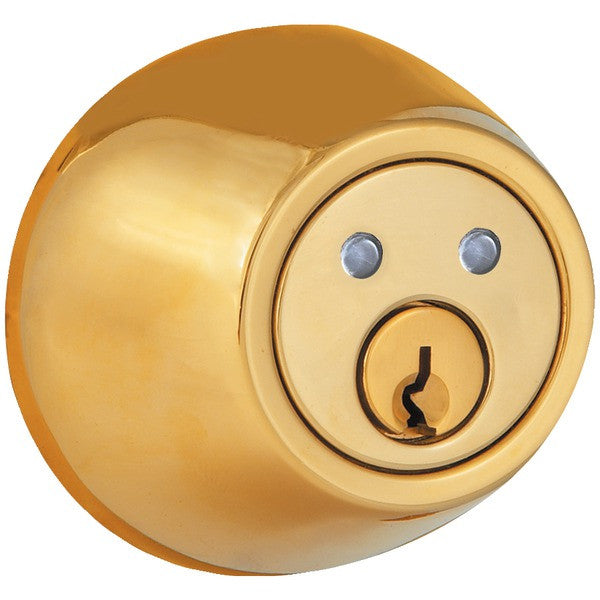 Morning Industry Inc. Rf-01p Remote Control Electronic Dead Bolt (polished Brass)