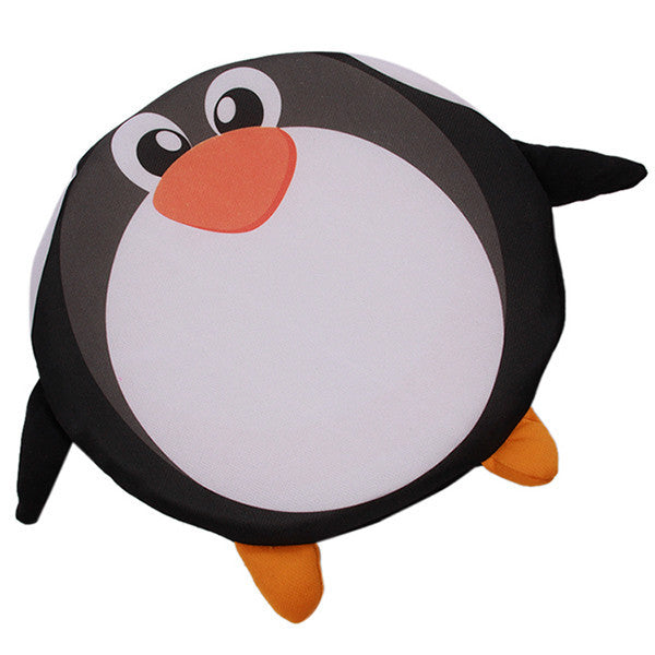 Merske Mk10027 Soft Outdoor Cloth Frisbee - Penguin