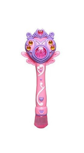 Merske Mk10035 3 Color Fully-automatic Bubble Wand - Pink