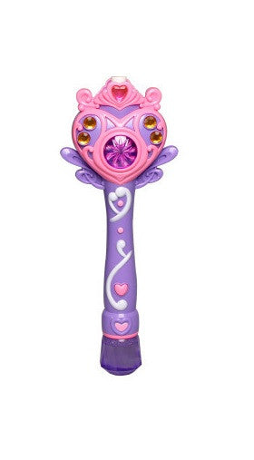 Merske Mk10036 3 Color Fully-automatic Bubble Wand - Purple