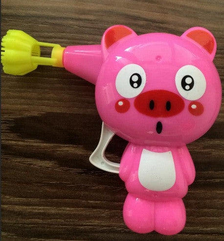 Merske Mk10071 Animal Bubble Gun - Pig