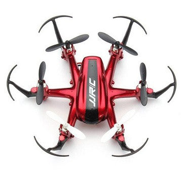 Merske Mk10079 One-key-return R/c Drone 2.4g 4ch 6axis Nano Hexacopter Quadcopter 3d Rollover Headless - Red