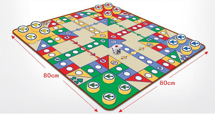 Merske Mk10080 Without Taste Flight Chess Floor Game Mat