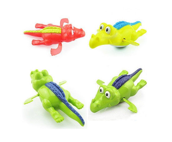 Merske Mk10084 Swimming Crocodile Wind-up Toy - Assorted