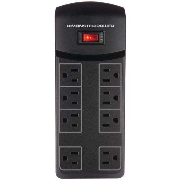 Monster Power 121821 8-outlet Essentials 800 Surge Protector