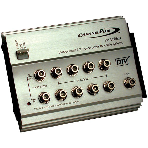 Channelplus Da-550bid Video Distribution Panel For Cat-5/satellite