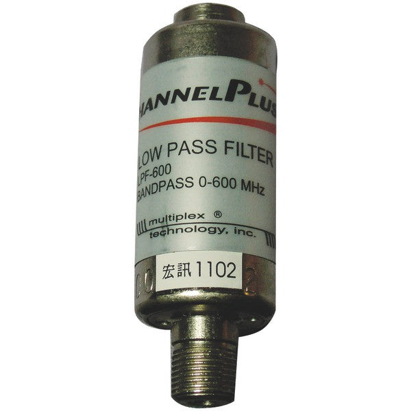 Channelplus Lpf600 Low Pass Cat-5 Filters (passes Channels 2–86 [600mhz])