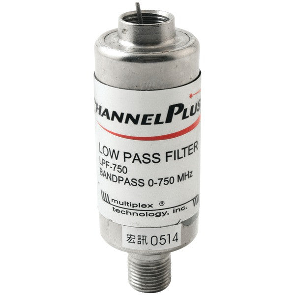 Channelplus Lpf750 Low Pass Cat-5 Filters (passes Channels 2–116 [750mhz])