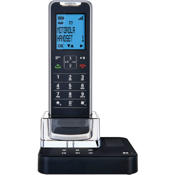 Motorola It6 Ultrathin Premium Cordless Phone With Answering Machine