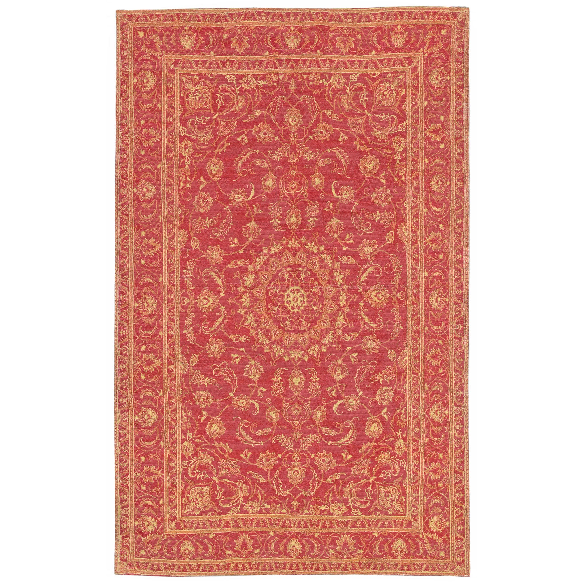 Trans-ocean Imports Mrb12836224 Liora Manne Marbella Nain Indoor Rug Red 20"x30"