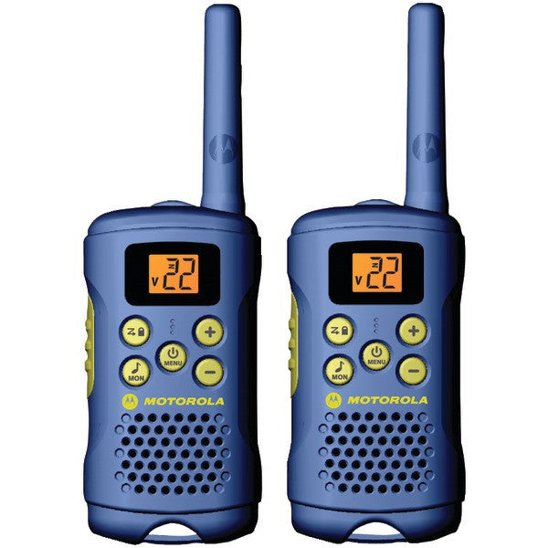 Motorola Talkabout Mg160a 16-mile Talkabout 2-way Radio (light Blue)