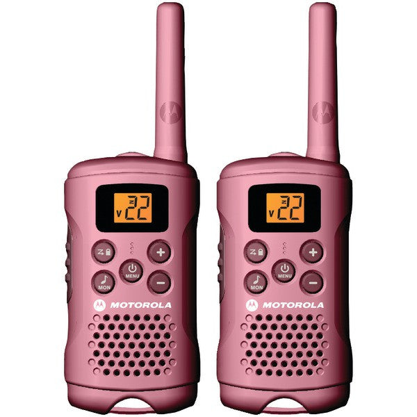 Motorola Talkabout Mg167a 16-mile Talkabout 2-way Radio (pink)