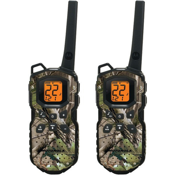 Motorola Talkabout Ms355r 35-mile Talkabout Waterproof 2-way Radios With Realtree Camo Finish