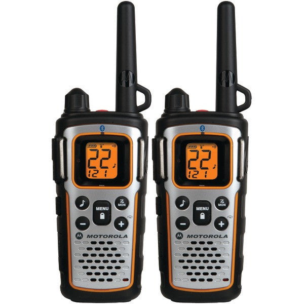Motorola Talkabout Mu350r 35-mile Talkabout Bluetooth 2-way Radios