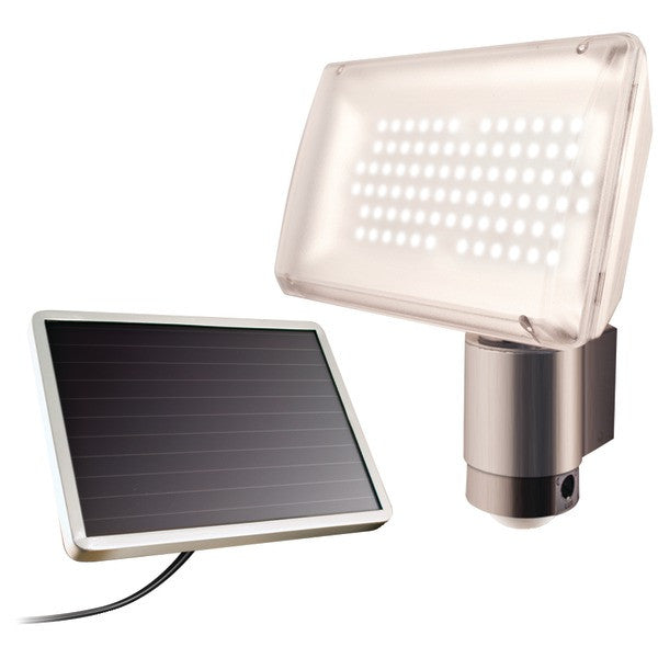 Maxsa Innovations 40227 Motion-activated Aluminum Solar Security Light