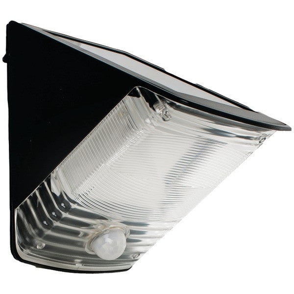 Maxsa Innovations 40236 Solar-powered Motion-activated Wedge Light (black)