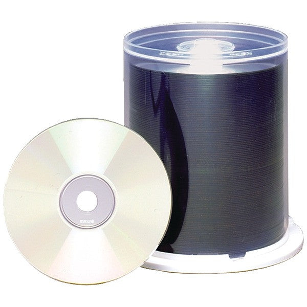 Maxell 648720 - Cdrpw100pks 700mb 80-minute Printable Cd-rs, 100-ct Spindle