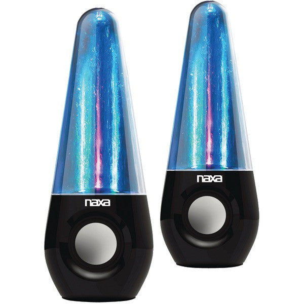 Naxa Nas-3058 Bluetooth Led Lighting Speakers