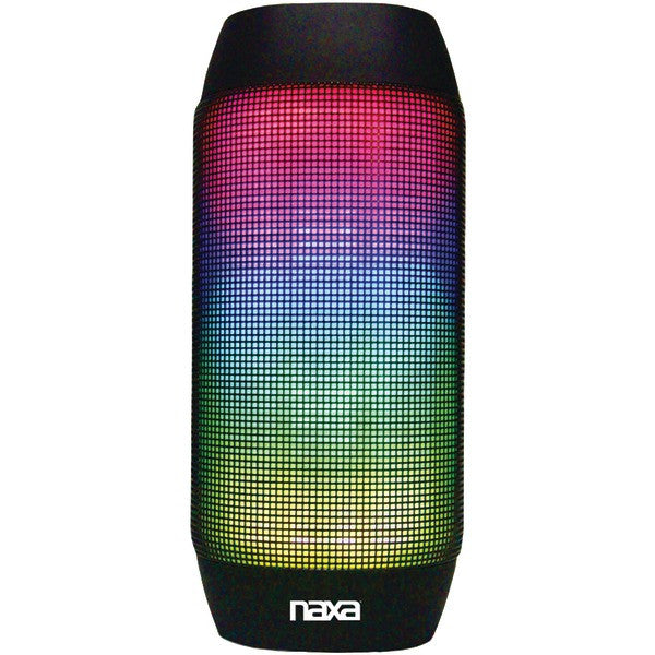 Naxa Nas-3062 Bluetooth Speaker With Led Lighting Effects