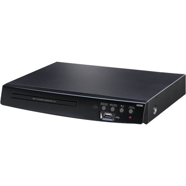 Naxa Nd-860 Compact Dvd/usb Player With Hd Upconversion