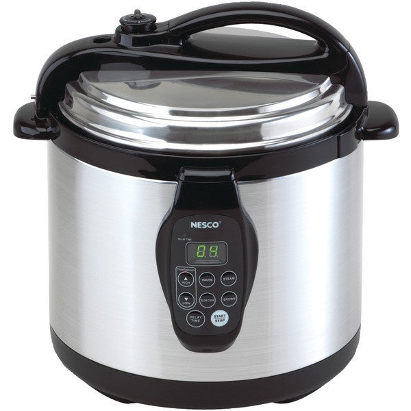 Nesco/american Harvest Pc6-25 6-quart Digital Electric Pressure Cooker