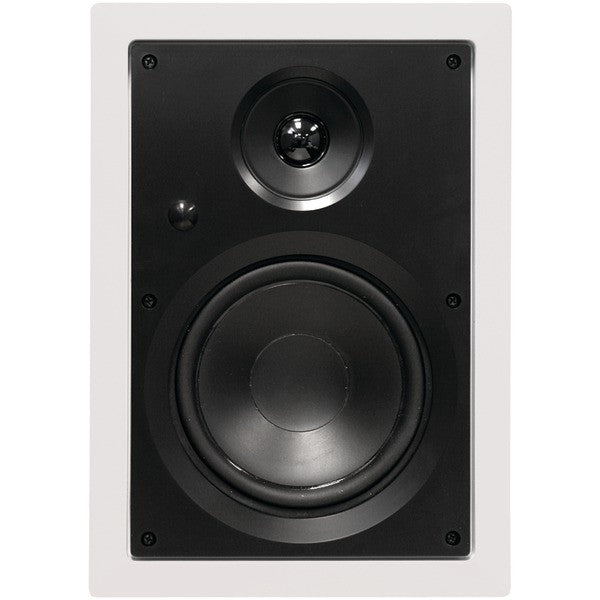 Architech Ap-602 6.5" 2-way Rectangular In-wall Loudspeakers