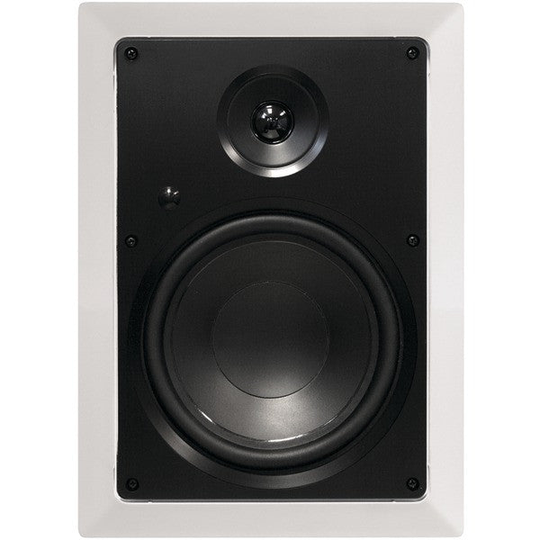 Architech Ap-802 8" 2-way Rectangular In-wall Loudspeakers