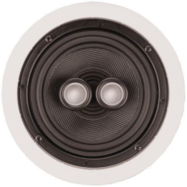 Architech Ps-611 6.5" Kevlar Single-point Stereo Ceiling Speaker