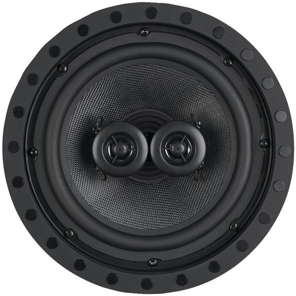 Architech Sc-822f 8" 2-way Kevlar Series Dual Voice Coil Single-point Stereo Frameless In-ceiling/wall Loudspeaker