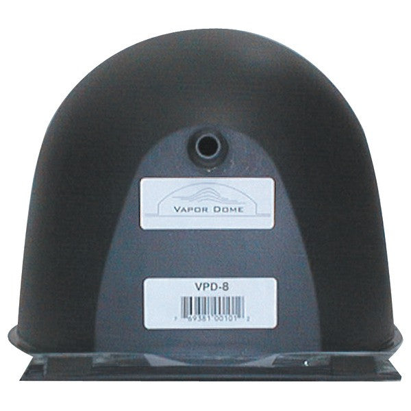 Oem Systems Vpd-8 8" Round Rough-in Kit/vapor Dome/back Box Combination