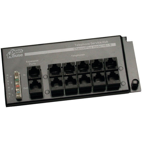 Openhouse H619 4 X 12 Rj45 Telephone Interface Hub