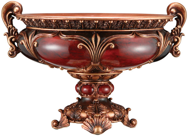 Ok Lighting OK 4193B Decorative Fruit Bowl