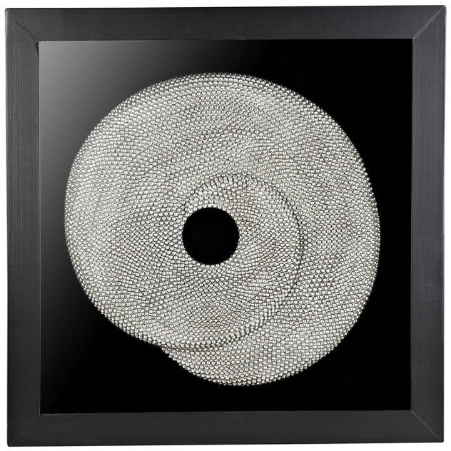 Ok Lighting Ok-4240p Pearl Stone Square Wall Decor