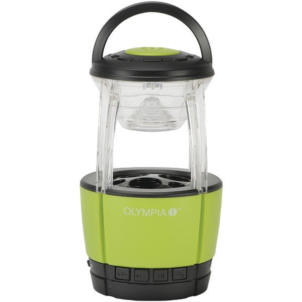 Olympia Jamlight 72-lumen Jamlight Led Lantern With Bluetooth Speaker & Microphone