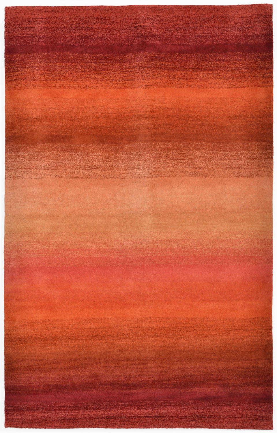 UPC 087215401945 product image for Trans-Ocean Imports OMB80962018 Ombre Collection Red Finish Indoor Rug | upcitemdb.com