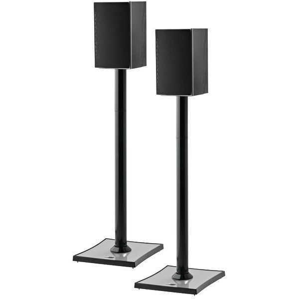 Omnimount Gemini 2 Gemini2 Audiophile Bookshelf Speaker Stands, 2 Pk