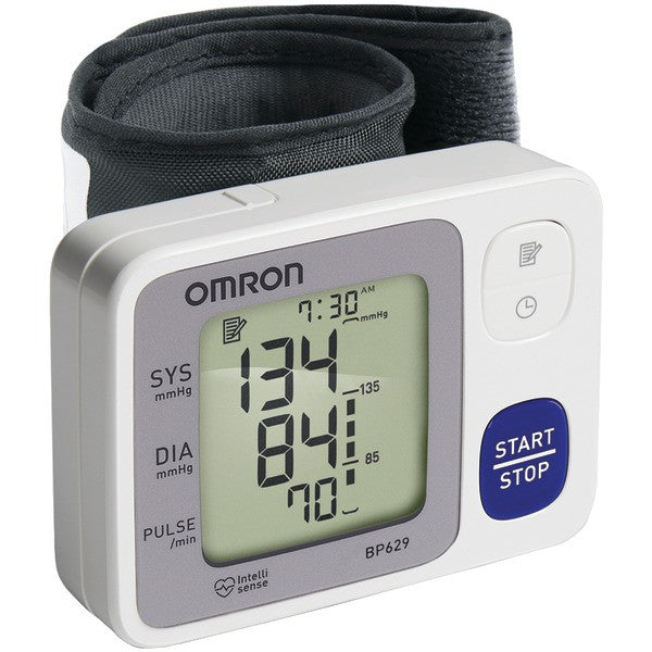 Omron Bp629n 3 Series Wrist Blood Pressure Monitor