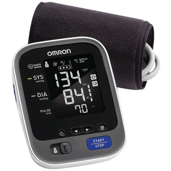 Omron Bp786 10 Series Advanced-accuracy Upper Arm Blood Pressure Monitor With Bluetooth Connectivity