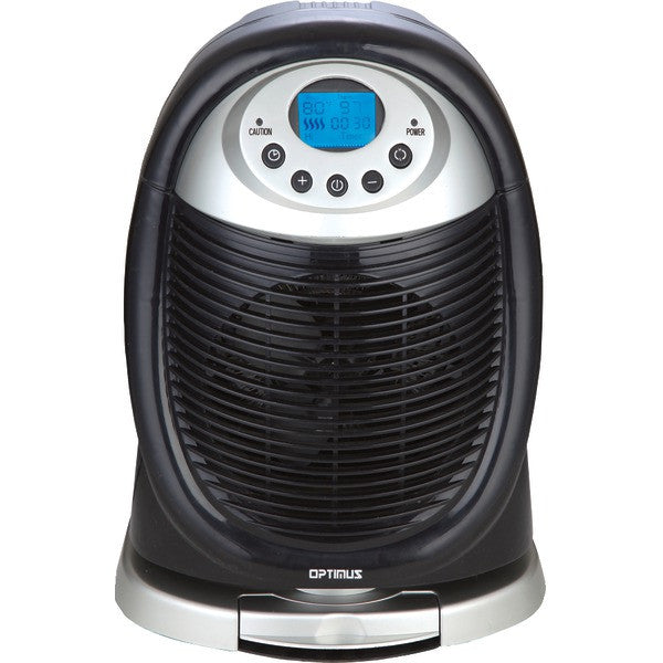 Optimus H-1411 Digital Oscillating Fan Heater