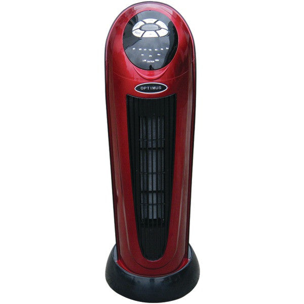 Optimus H-7328 22" Oscillating Tower Heater With Digital Readout