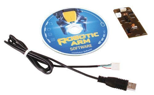 Owi 535-usb 535/soft Usb Interface With Programmable Software For Robotic Arm Edge
