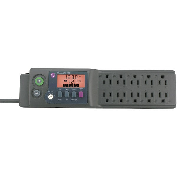 P3 International P4330 Kill A Watt Ps 10 Surge Protector