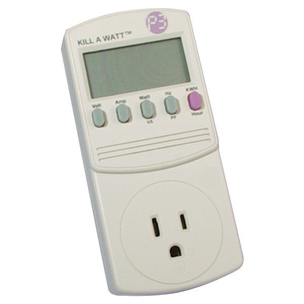 P3 International P4400 Kill A Watt Electricity Usage Monitor