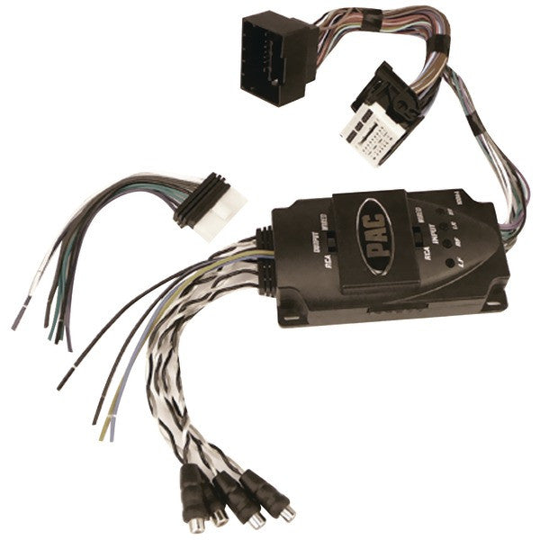 Pac Audio Aa-gm44 Amp Integration Interface With Harness For Select 2010 & Up Gm Vehicles