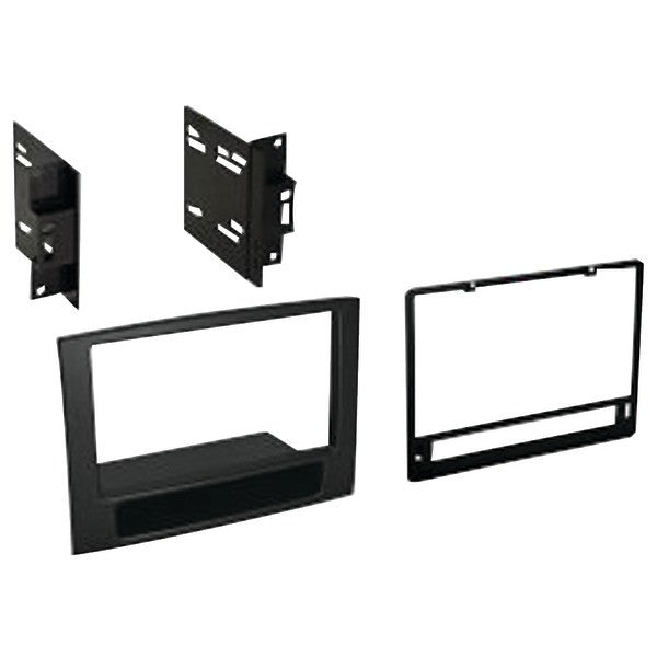 Best Kits And Harnesses Bkcdk651 Dodge Ram 2006–2008 Double-din Kit For Non-navigation Factory Radios