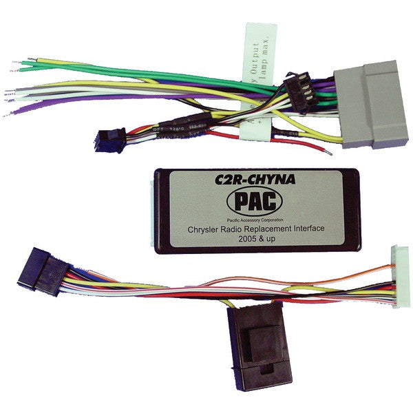 Pac Audio C2r-chyna Radio Replacement Interface (for Chrysler Vehicles With No Factory Amp)