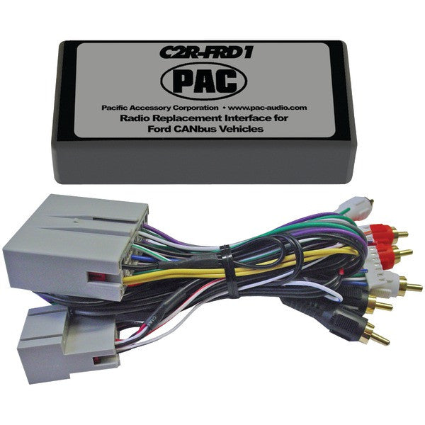 Pac Audio C2r-frd1 Radio Replacement Interface For Ford